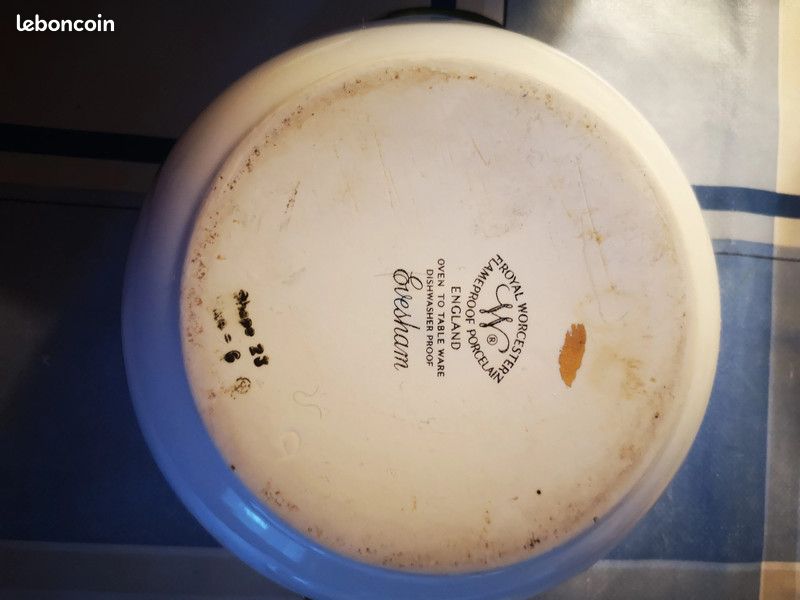 Plat Marmite Royal Worcester vintage (image 9)