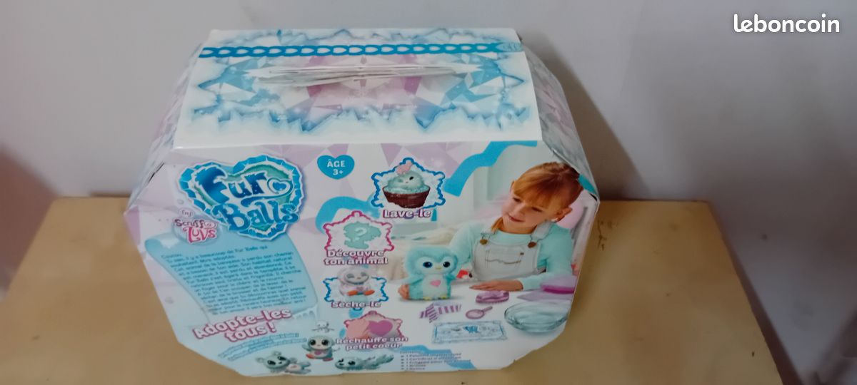 Peluche Fur Balls Snow Pals-- NEUF +++ Jeux Jouets