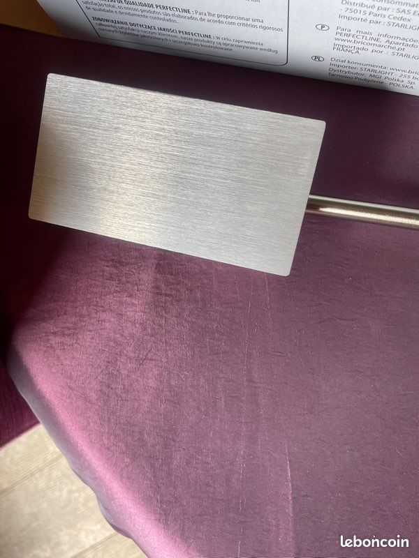 Spot flexible aluminium mat brossé neuf (image 3)