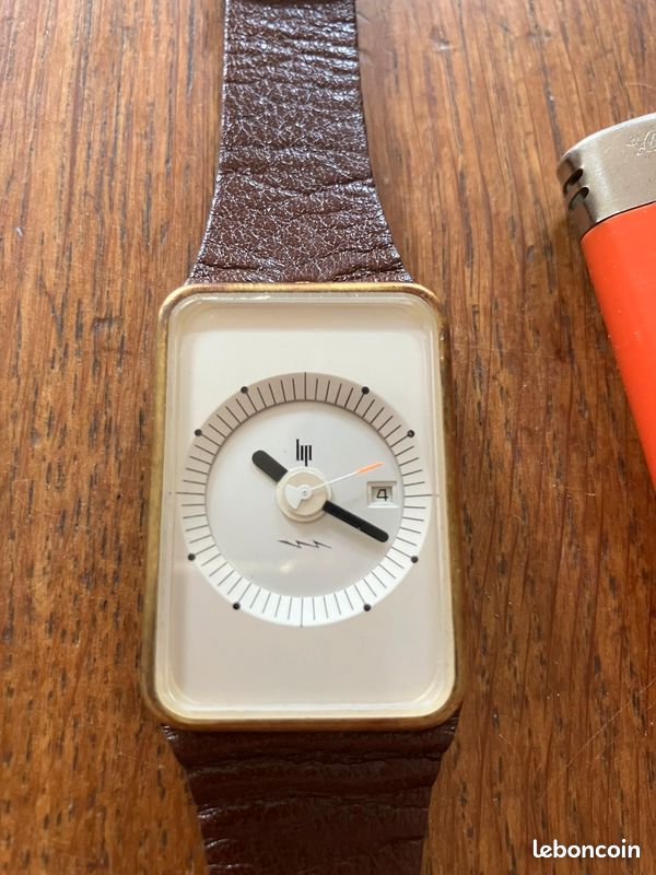 Montre LIP par Roger Tallon- Vintage Années 70 Montres Bijoux