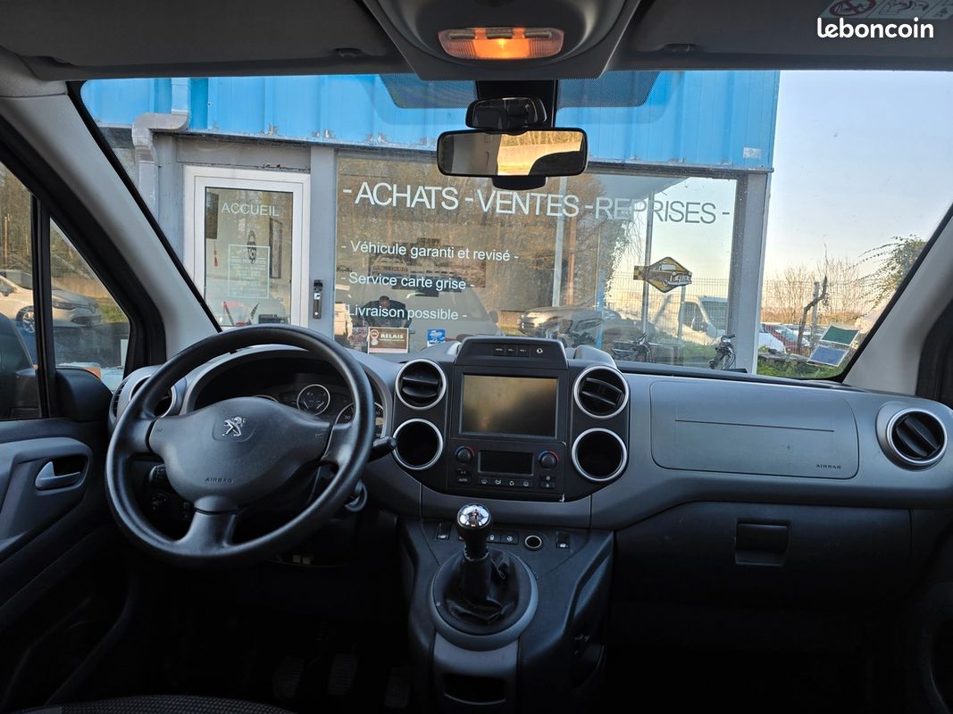 Peugeot Partner Tepee 1.6 hdi 100cv (image 7)