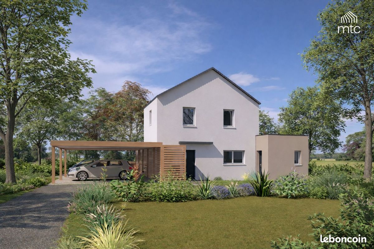 Maison 4 pièces 94 m² · à Sainte-Gemmes-sur-Loire · 94 m² · 316 669 €