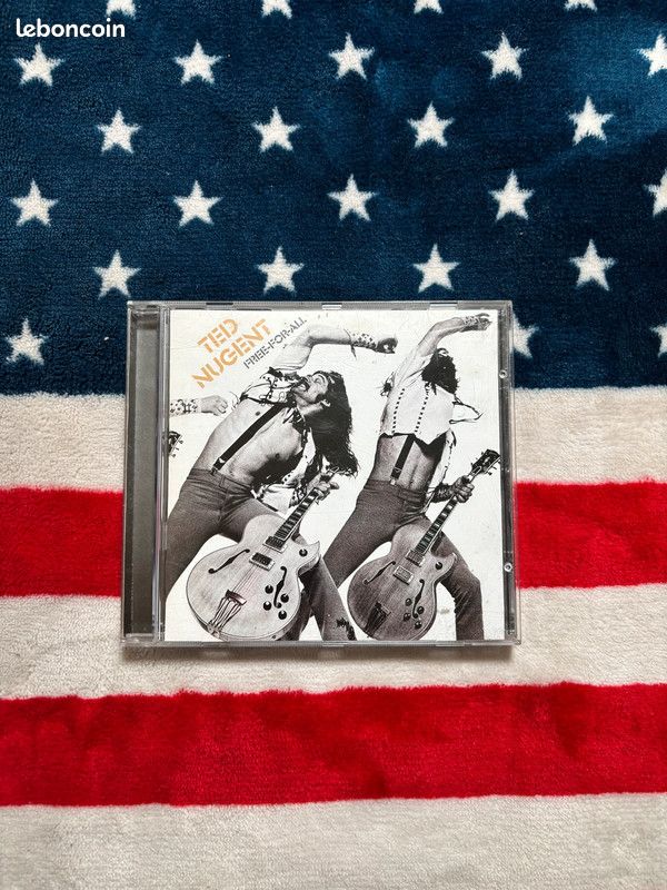 Ted Nugent CD musique rockđ„ (image 1)