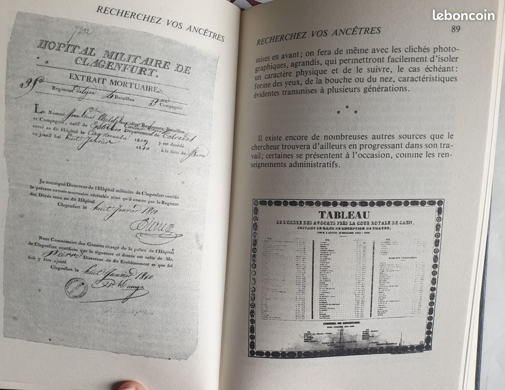Gilles HENRY, Recherchez vos Ancêtres (image 9)