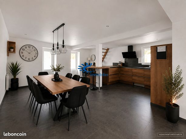 Maison 3 pièces 97 m²