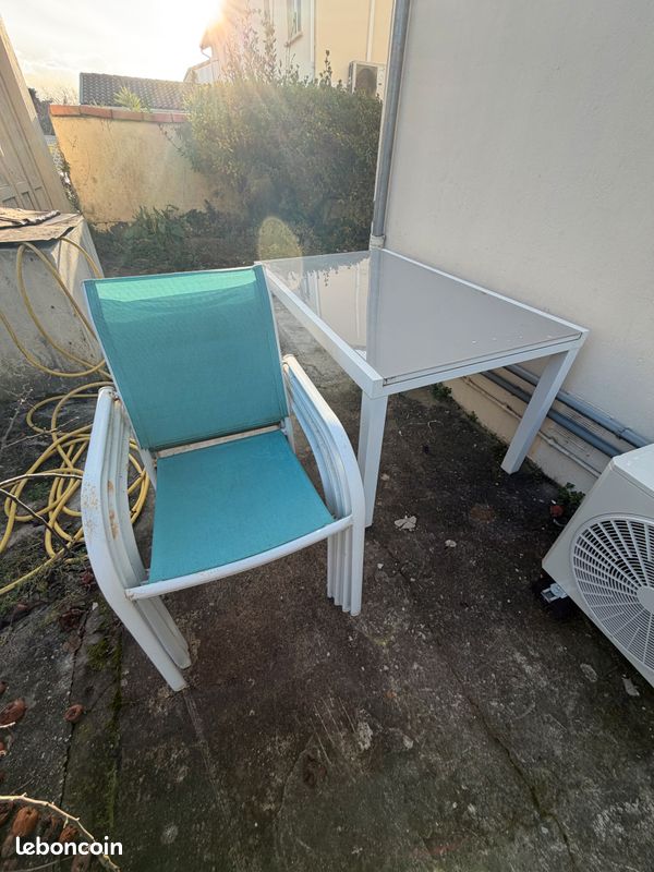 Table Extensible 150/250 Tello (image 1)