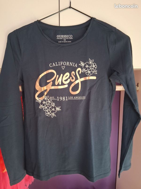 T-shirt ML Guess (image 1)