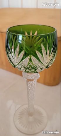 Verre à Vin Nachtmann Römer – Cristal Vert émeraude, 20,7 Cm, Modèle Grappe