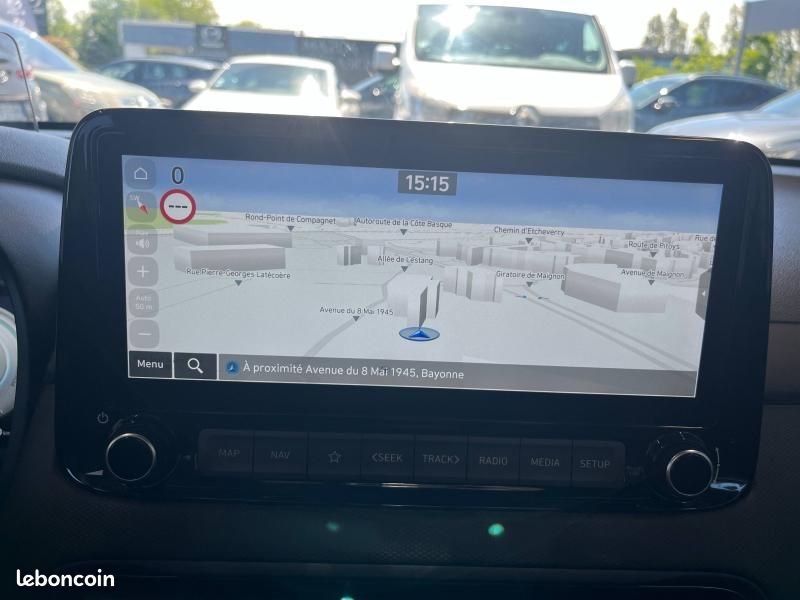 Hyundai Kona 1.6 GDi 141ch Hybrid Creative DCT-6 (image 18)