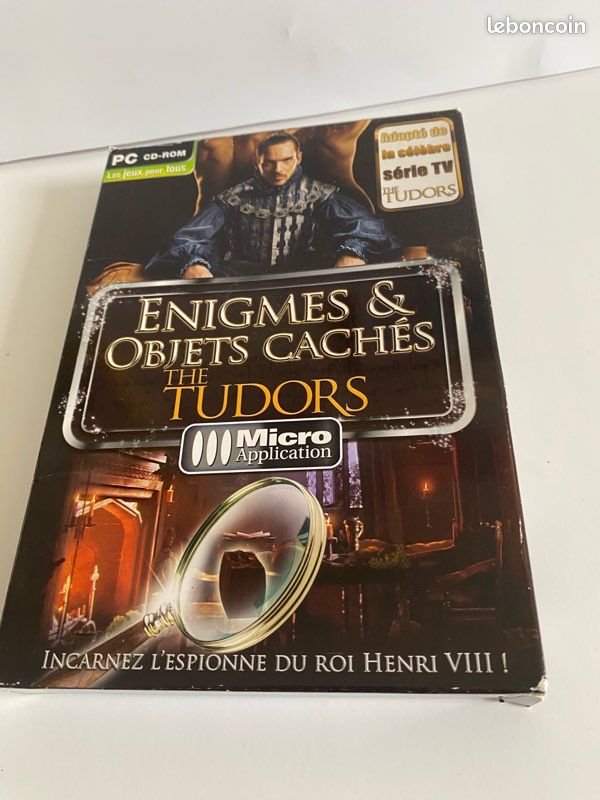 Énigmes et objets cachés CD ROM (image 2)