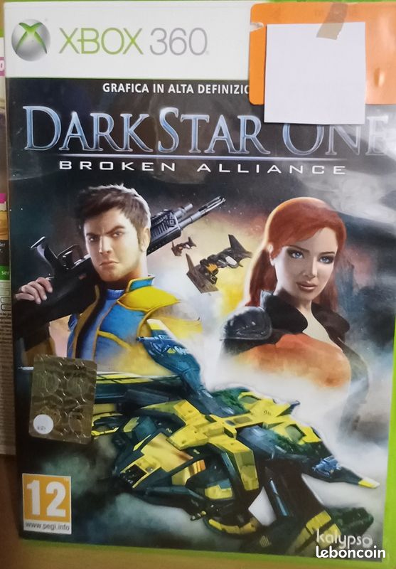 Darkstar One : Broken Alliance - Jeux vidéo