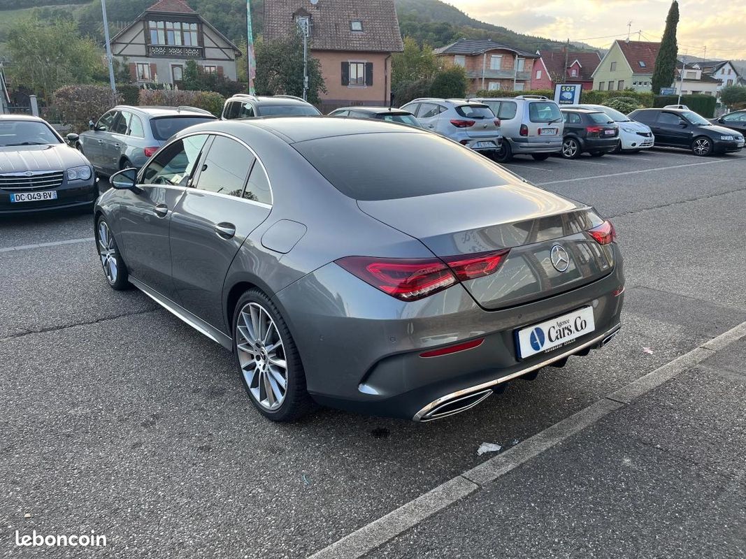 Mercedes Classe Cla COUPE 2.0 250 225 AMG LINE 4MATIC 7G-DCT BVA (image 3)