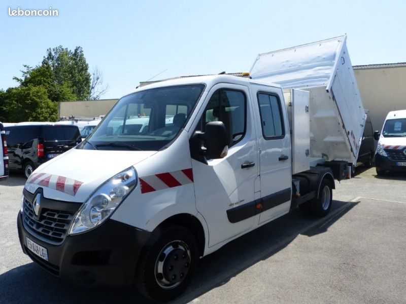 Renault MASTER III BENNE R3500RJ L3 2.3 DCI 165CH ENERGY DOUBLE CABINE CONFORT EUROVI (image 19)