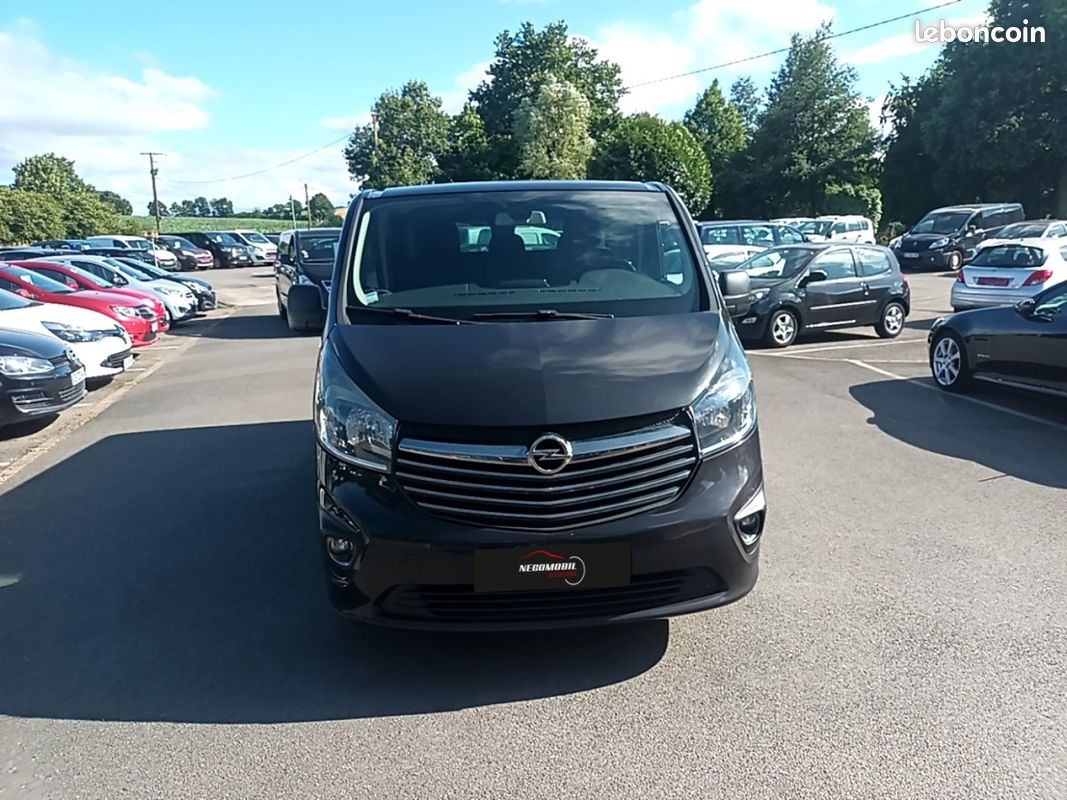 Opel Vivaro Cabine Approfondie (2) 1.6 CDTI 115 L1H1 2.7 PACK CLIM + (image 3)