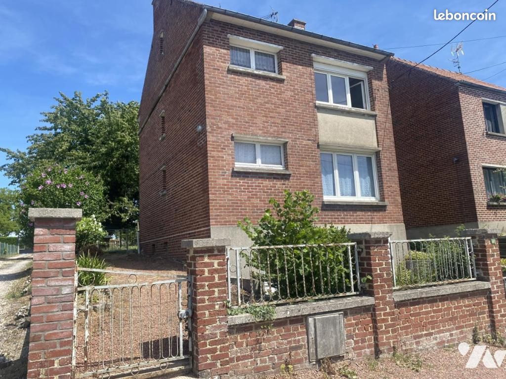 Maison 5 pièces 82 m² · à Vendegies-sur-Écaillon · 82 m² · 104 500 €