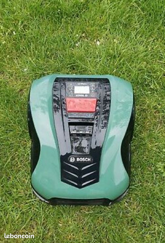 Robot tondeuse Bosch S+ 400 (image 1)