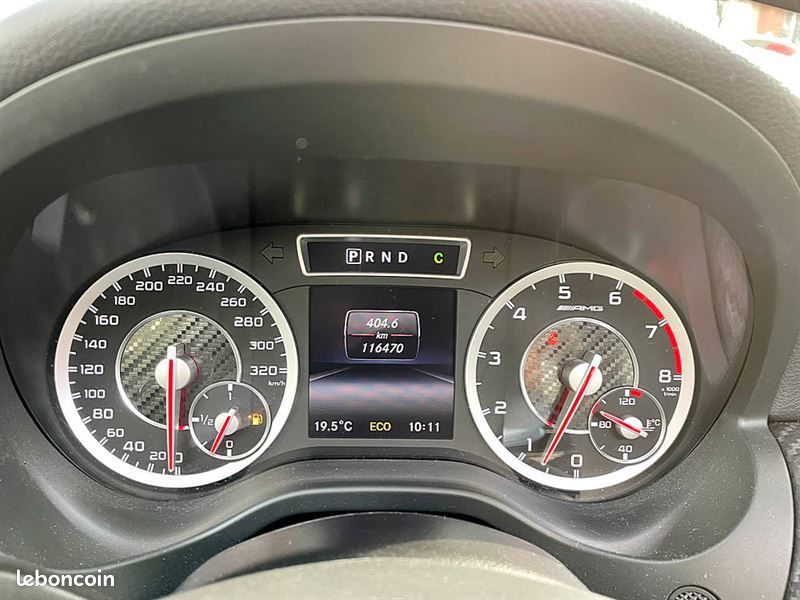 MERCEDES CLASSE A 45 AMG 4Matic 360 SPEEDSHIFT (image 16)