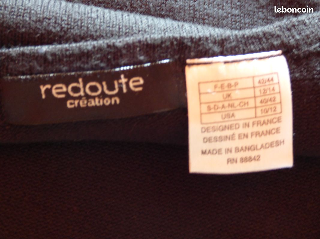 Joli pull-tunique La Redoute (image 5)