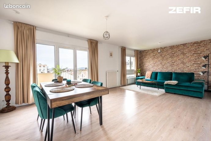 Appartement a louer houilles - 5 pièce(s) - 89 m2 - Surfyn