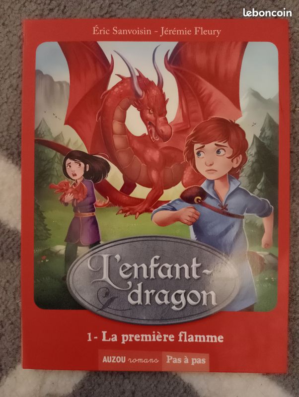 Livre enfant dragon tome 1 (image 1)