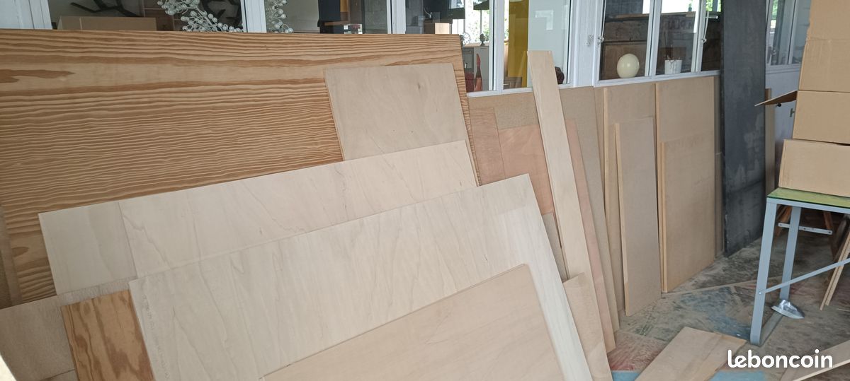 Vends bois de menuiserie (image 1)