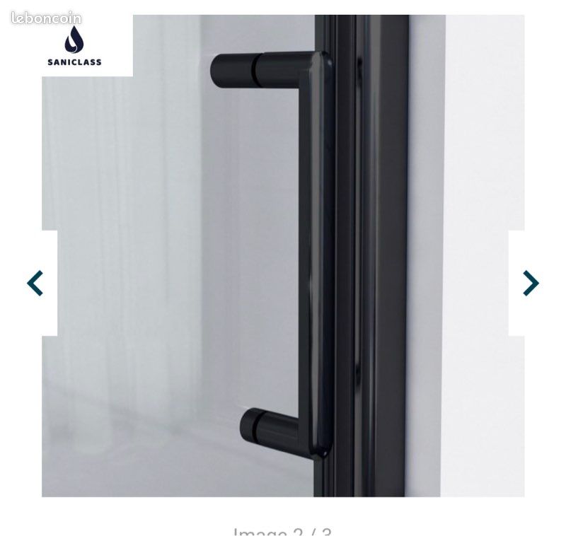 Porte / Parois de douche mobile Sensea (image 3)