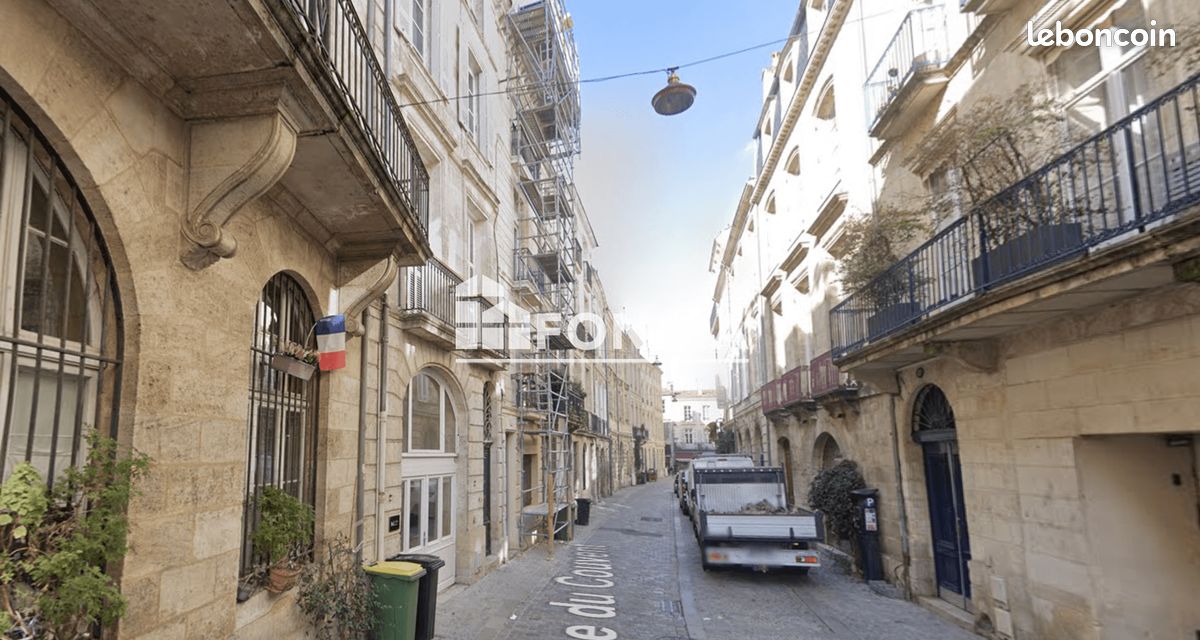 Appartement 2 pièces 62 m² à Bordeaux