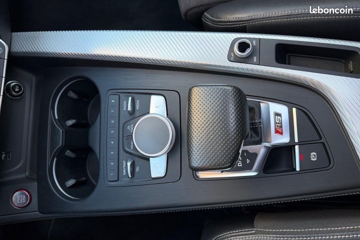 AUDI RS4 AVANT V6 2.9 TFSI 450 ch Tiptronic 8 PACK BLACK (image 13)