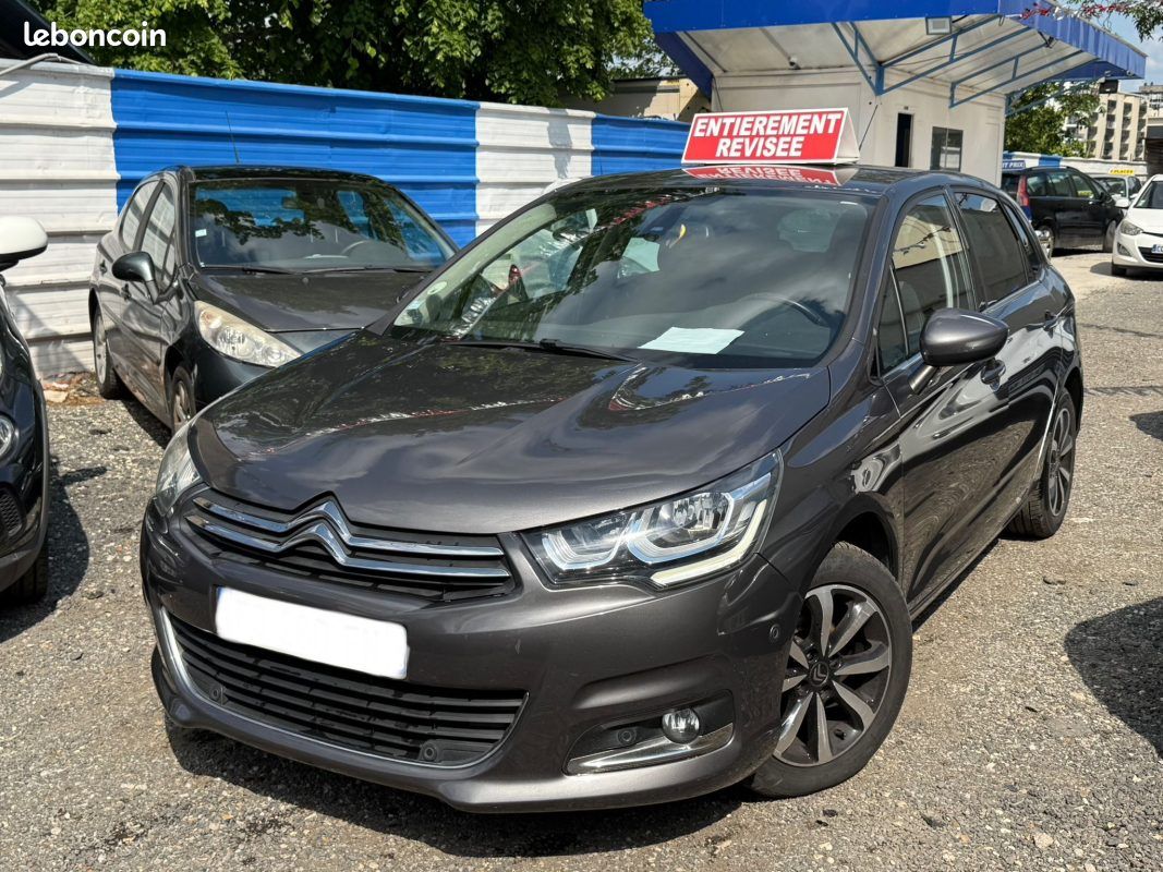 CITROEN C4 05 cv 121 ch 1.6 BLUEHDI Très Bon Etat (image 5)