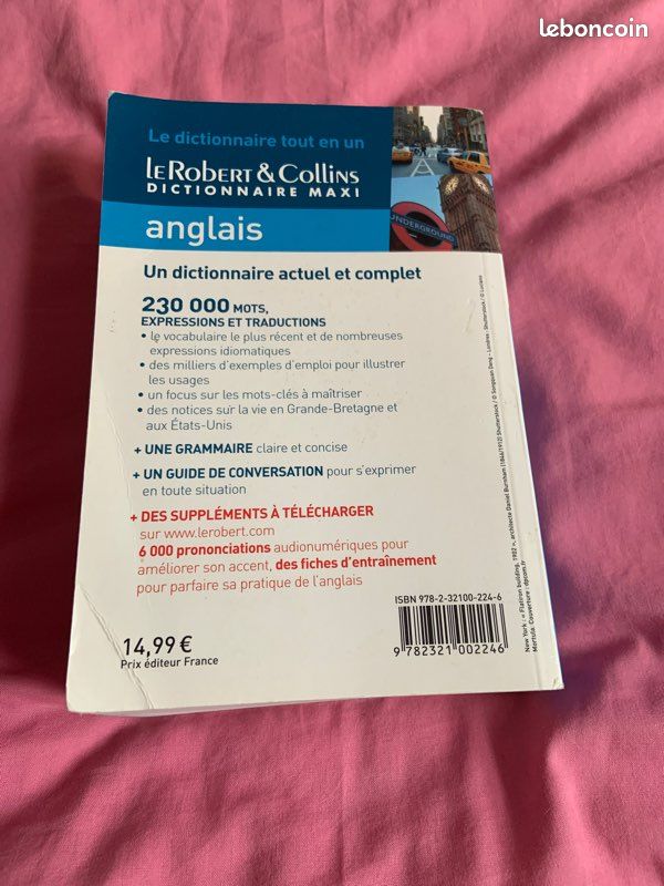 Le rober collins ANGLAIS (image 2)