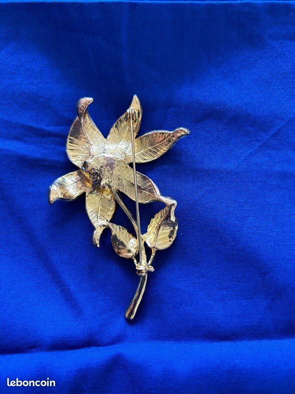 Bijoux fantaisies plaque or (image 3)