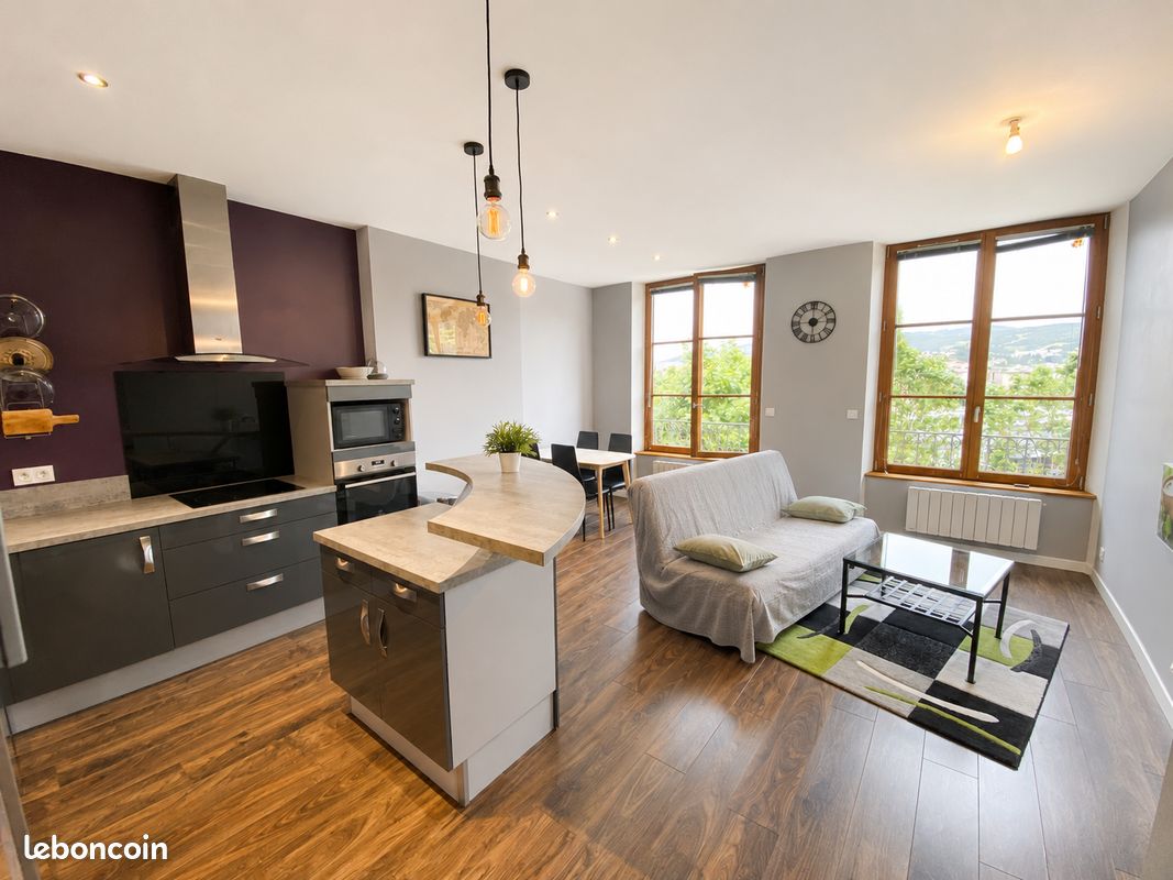 Appartement 3 pièces 60 m² · à Saint-Étienne · 60 m² · 650 €