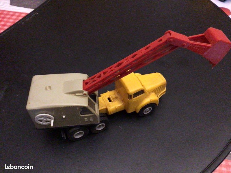 NOREV TRACTEUR BERLIET Tbo 15 Pelle Mecanique Vintage EUR 50,00
