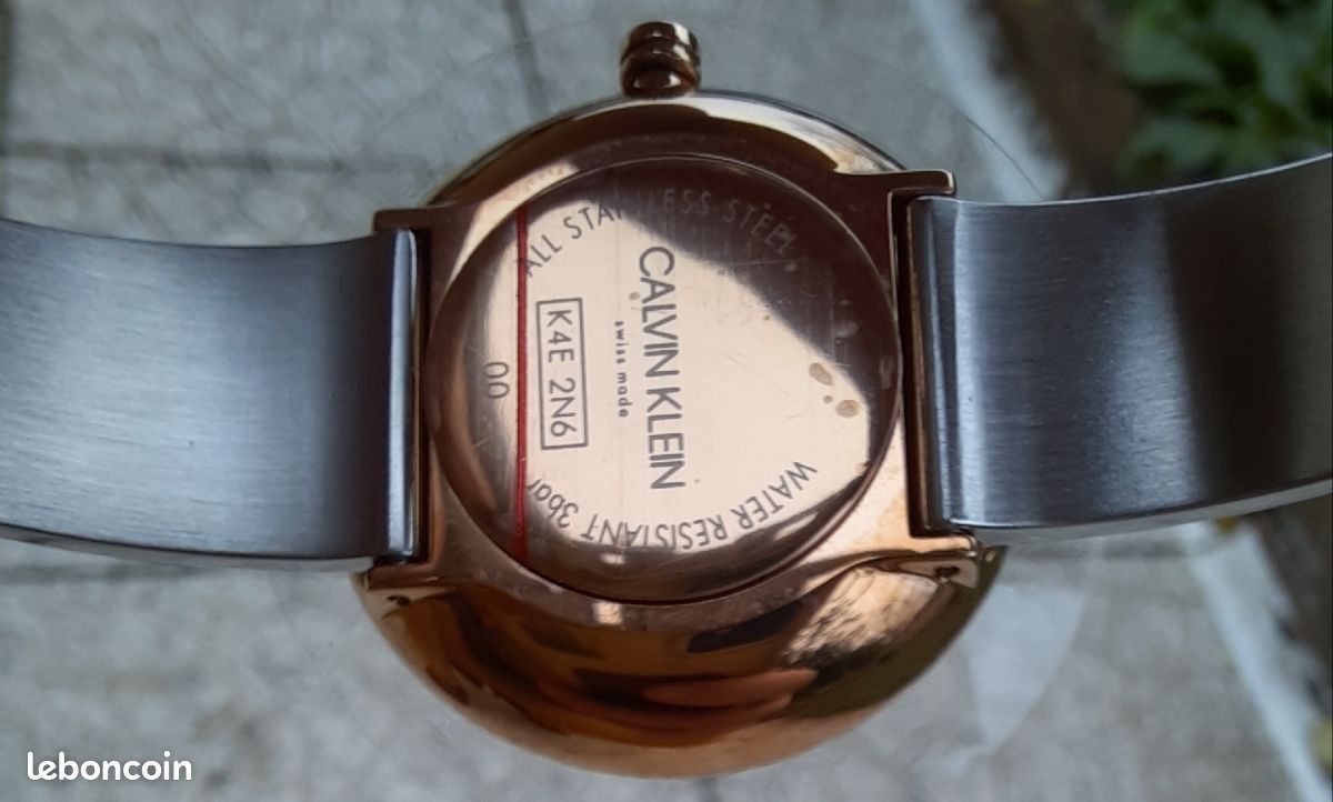 Montre Femme Montre Full Moon Calvin Klein K8Y236Z6 Calvin Klein