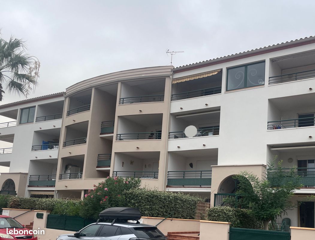Appartement 3 pièces 49 m² · à Valras-Plage · 49 m² · 720 €/mois