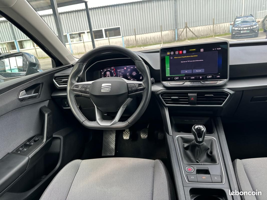 Seat Leon 2.0 TDI 115 BVM6 Business (image 8)