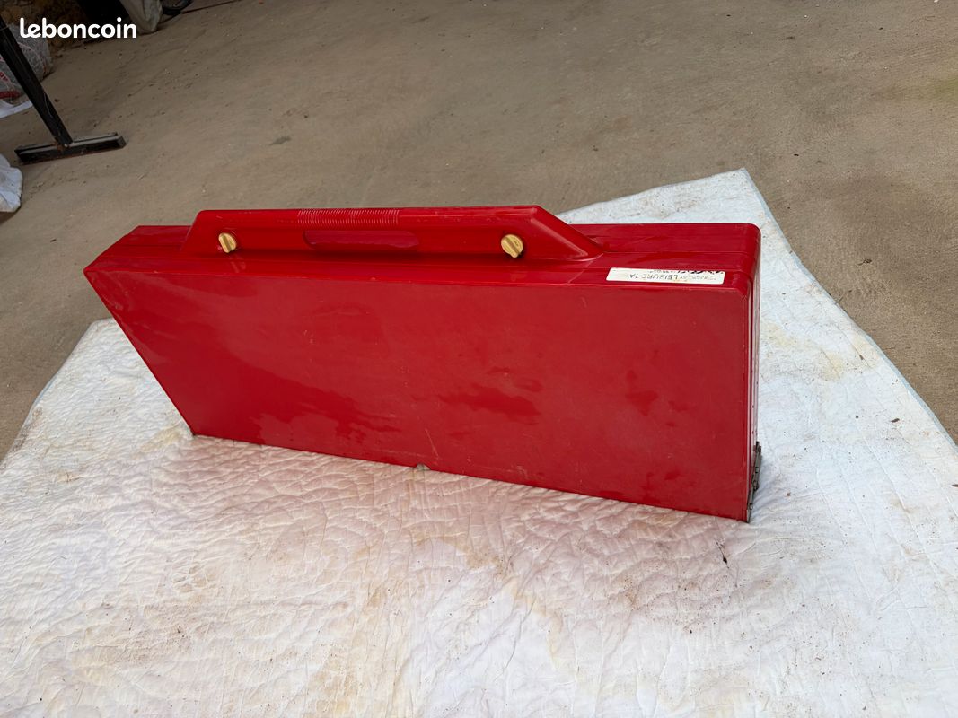 Table pliante type valise – Idéale Camping / Marché / Appoint (image 2)