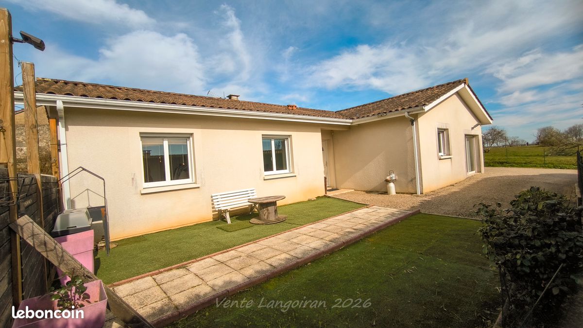 Maison 5 pièces 132 m² · à Langoiran · 132 m² · 319 000 €