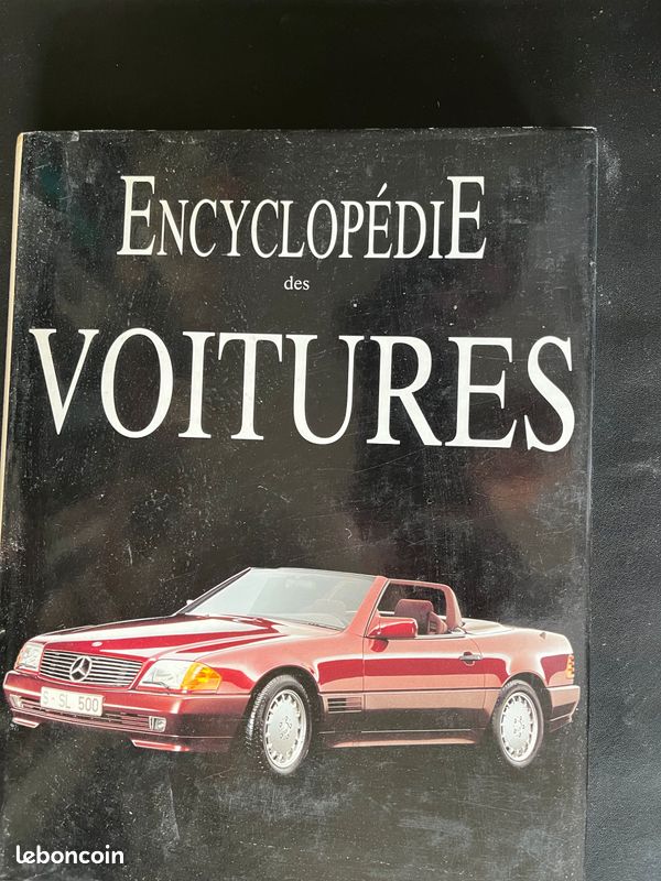 Voitures: encyclopedie des... (image 1)