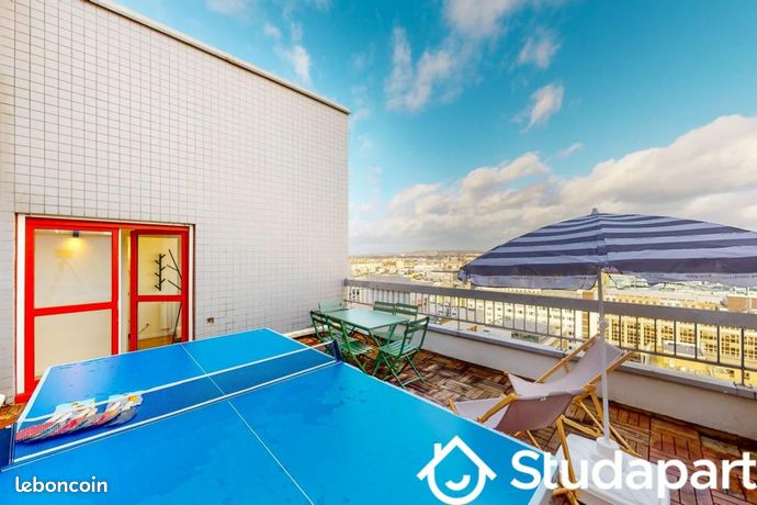 Appartement a louer nanterre - 1 pièce(s) - 11 m2 - Surfyn