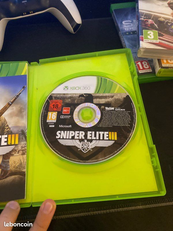 Jeux Xbox 360 sniper élite 3 (image 3)
