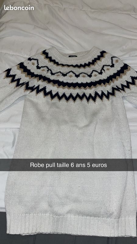 Vêtement fille 4/5/6 ans (image 10)