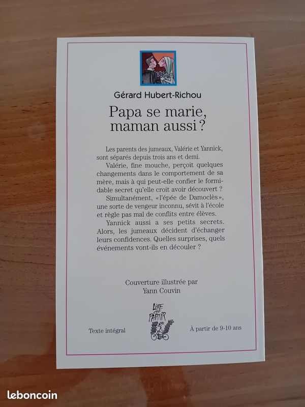 Papa se marie maman aussi ? à partir de 9 ans (image 2)