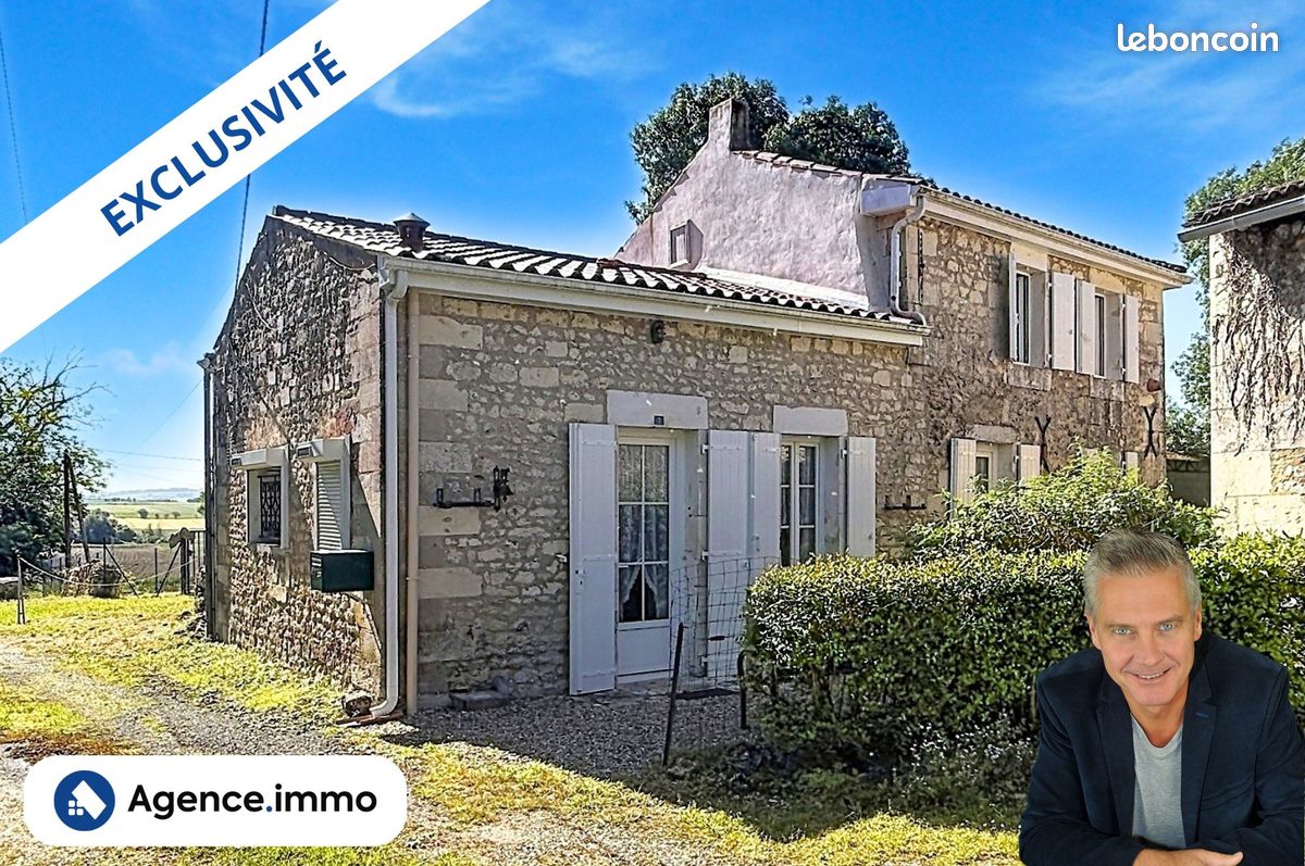 Maison 4 pièces 79 m² · à Saint-Ciers-du-Taillon · 79 m² · 109 990 €
