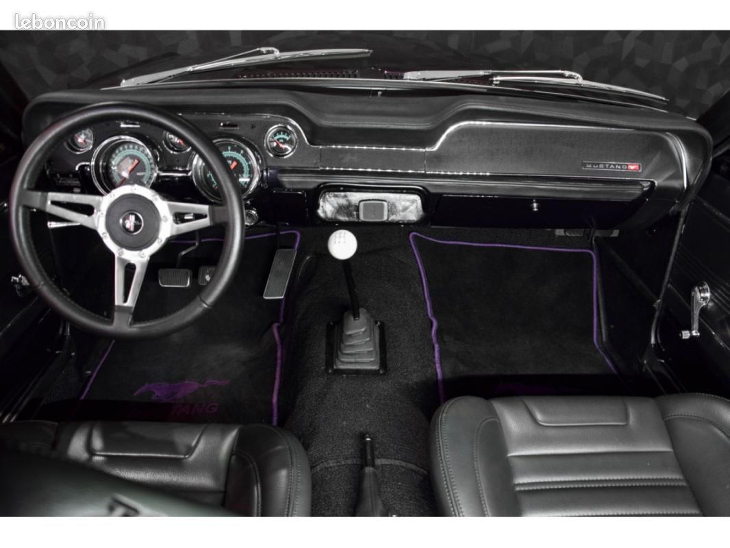 Ford Mustang FastBack 1968 5.9 V8 380 CH / Restauration complète (image 18)