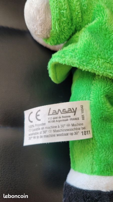 Peluche Babar NEUVE 25cm (image 4)
