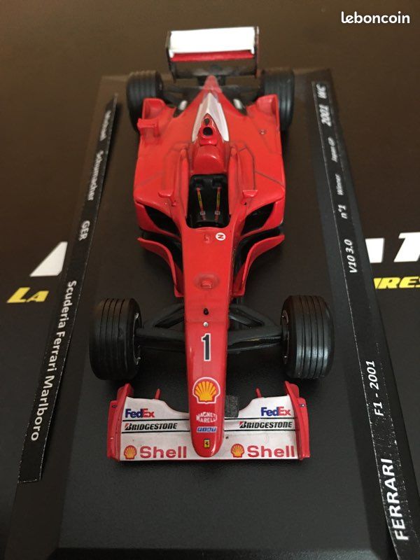 F1, all'asta la Ferrari F1-2000 di Michael Schumacher - Formula 1