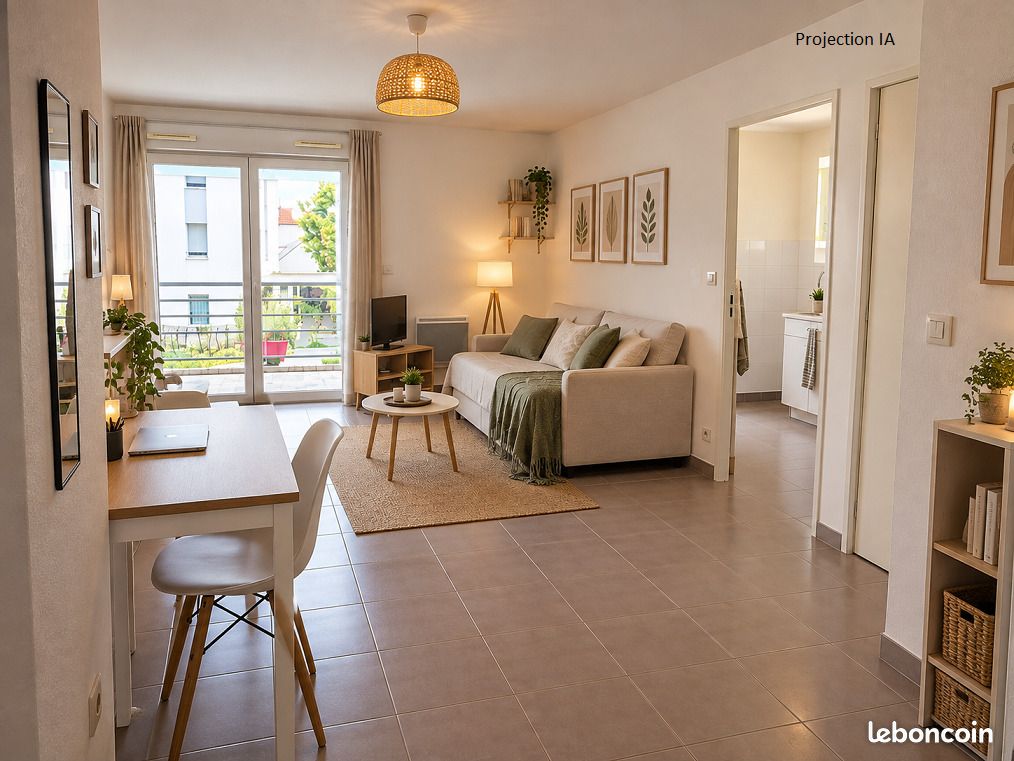 Appartement 1 pièce 37 m² · à Angers · 37 m² · 134 800 €