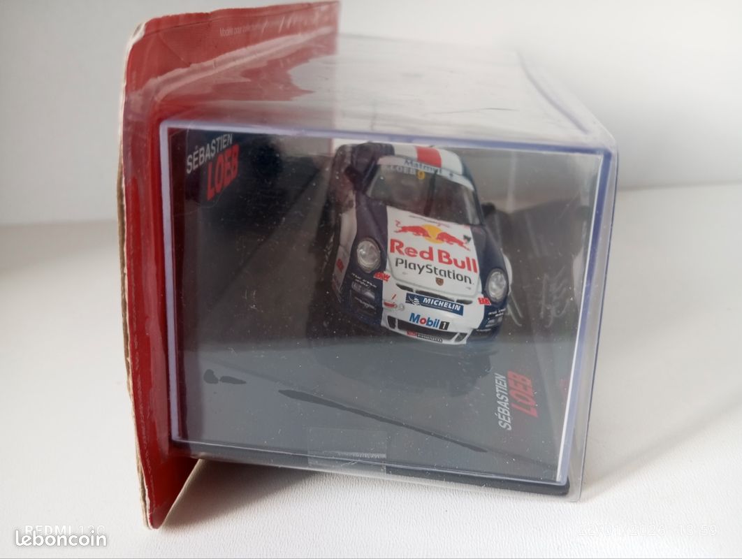 SPARK 1/43 SF037 Porsche 911 997-2 GT3 #9 Carrera Cup Pau 2012