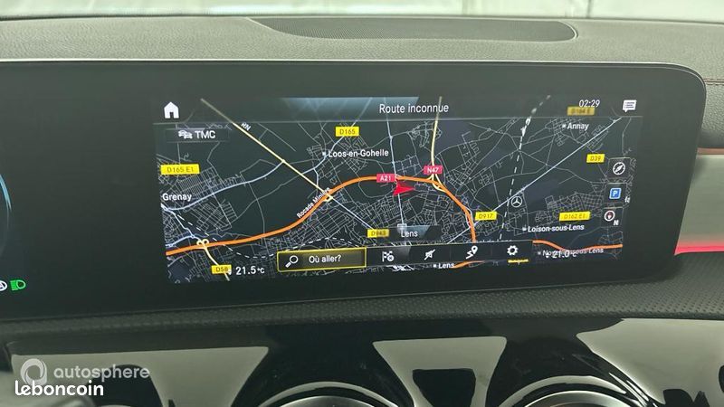 Mercedes Cla 200 d 150ch AMG Line 8G-DCT 8cv (image 18)